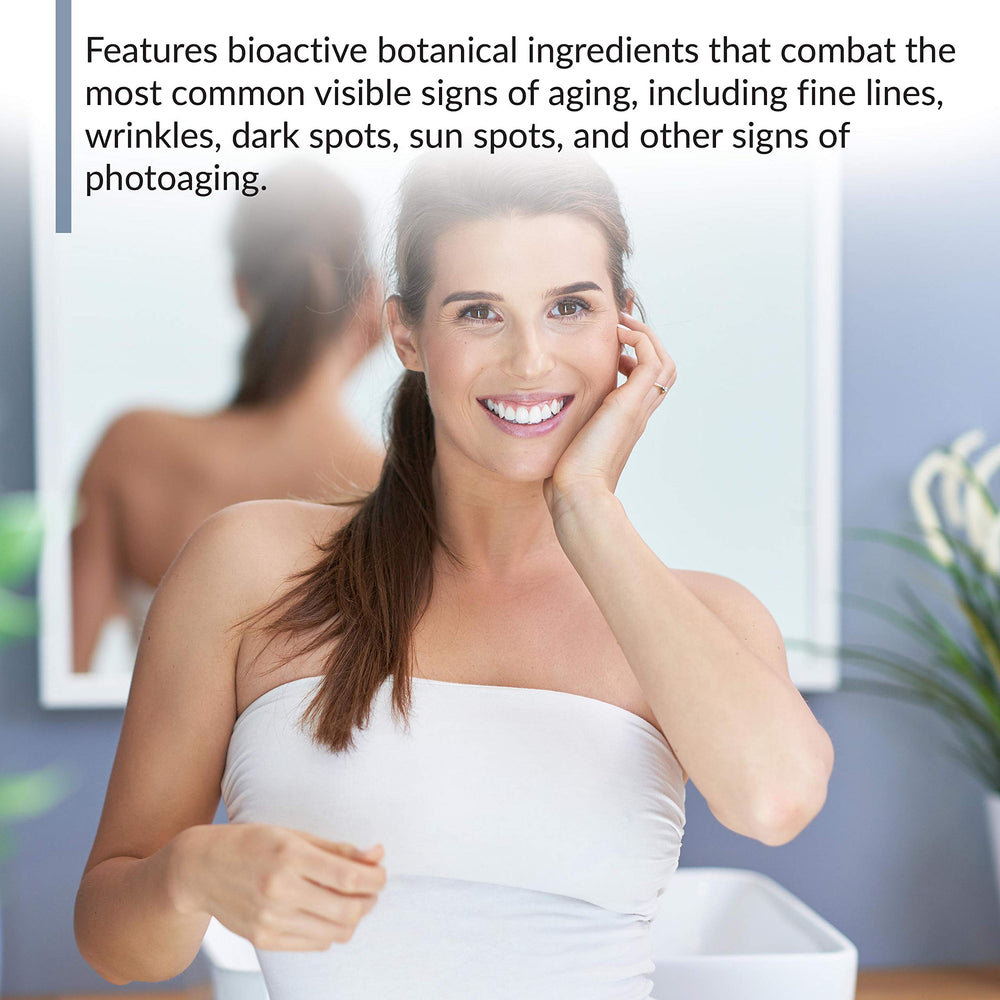BioTrust Ageless Glow – ingrédients clés Vitamine C et Acide Hyaluronique pour l’éclat