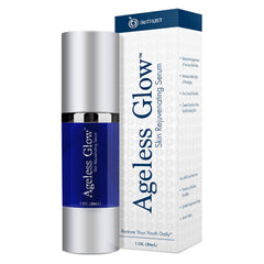 BioTrust Ageless Glow – emballage élégant du sérum anti‑âge prêt à l’emploi