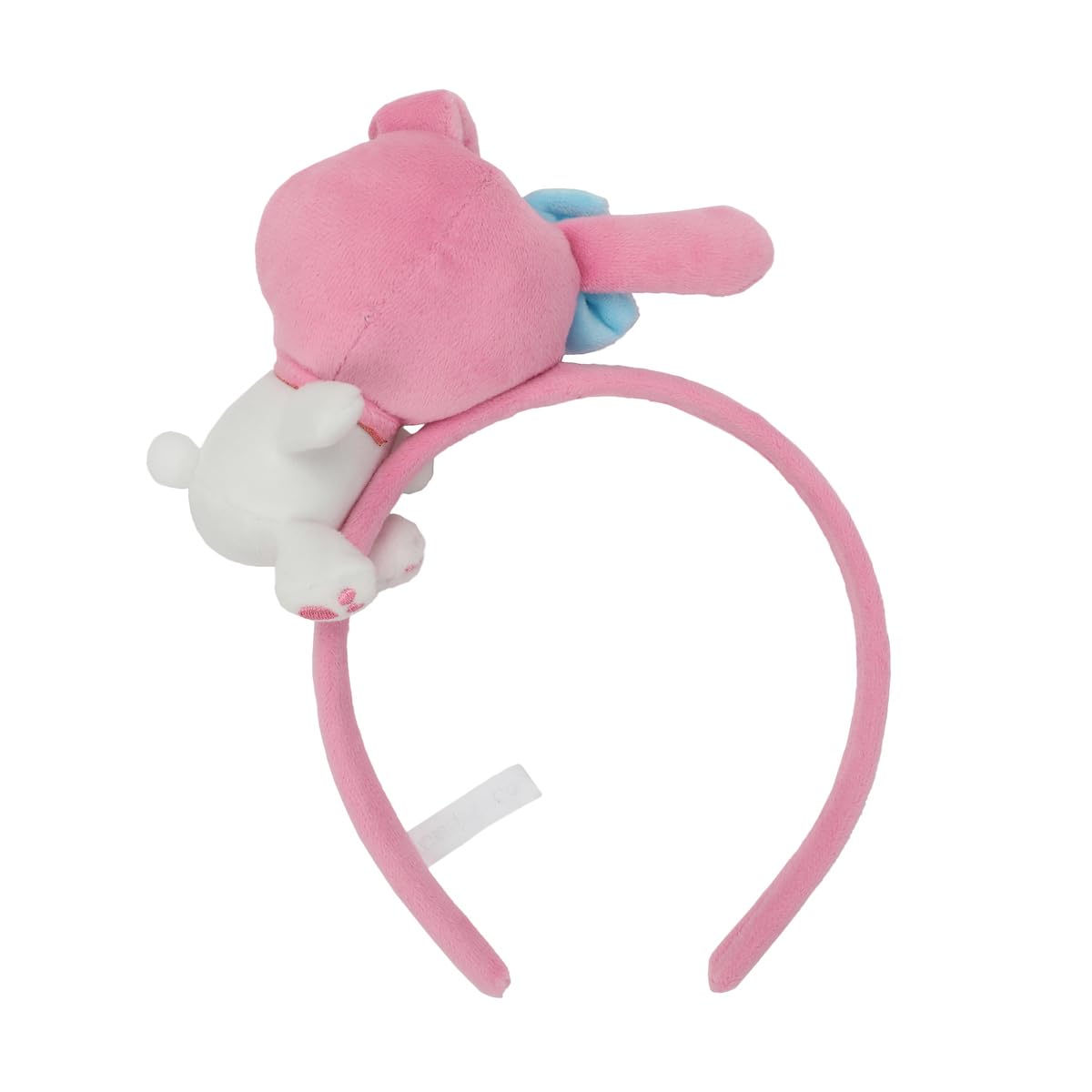 Entretien facile: essuyez le bandeau My Melody Bioworld pour une fraîcheur rapide.