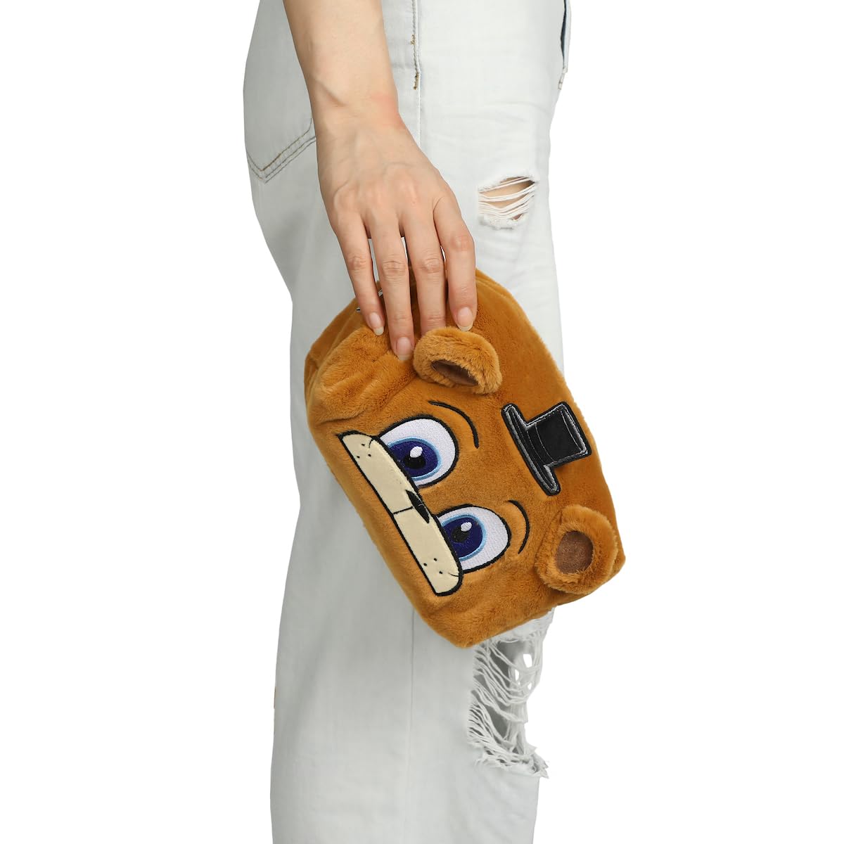 Bioworld Freddy usage voyage quotidien, sac pratique et amusant
