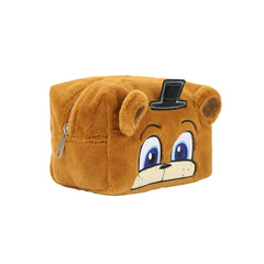 Bioworld Freddy visages 3D avec oreilles et chapeau, parfait pour un style de fan