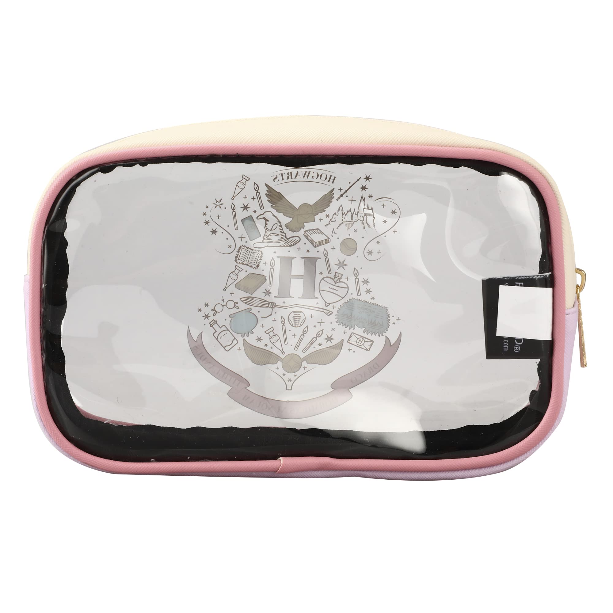 Bioworld Harry Potter – trio de sacs assortis, parfait pour trier maquillage et soins.