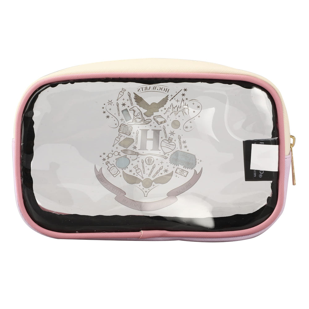 Bioworld Harry Potter – trio de sacs assortis, parfait pour trier maquillage et soins.