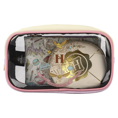 Bioworld Harry Potter – sac voyage moyen avec le Choixpeau et symboles, idéal pour maquillage.