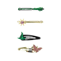 Bioworld Wicked balai Elphaba : accessoire coiffure inspiré d'Oz pour un look magique.