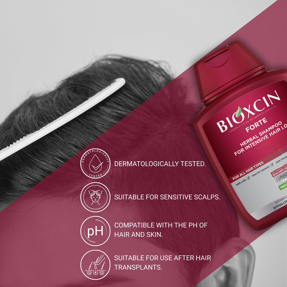 BIOXCIN Conditionneur: visuel fin velouté, cheveux plus faciles à démêler.