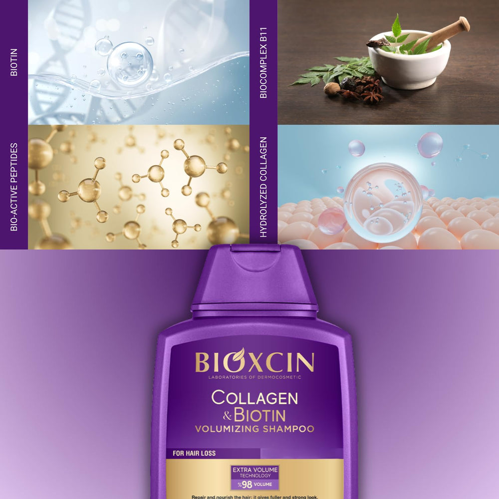 BIOXCIN Cheveux fins démêlage facilité et aspect plus épais
