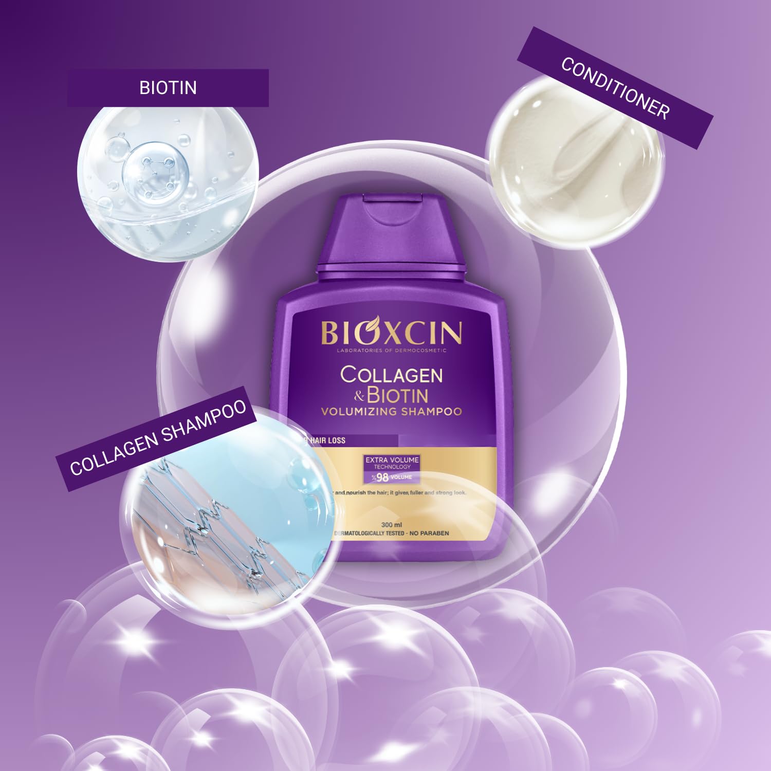 BIOXCIN Texture crème qui offre douceur et brillance