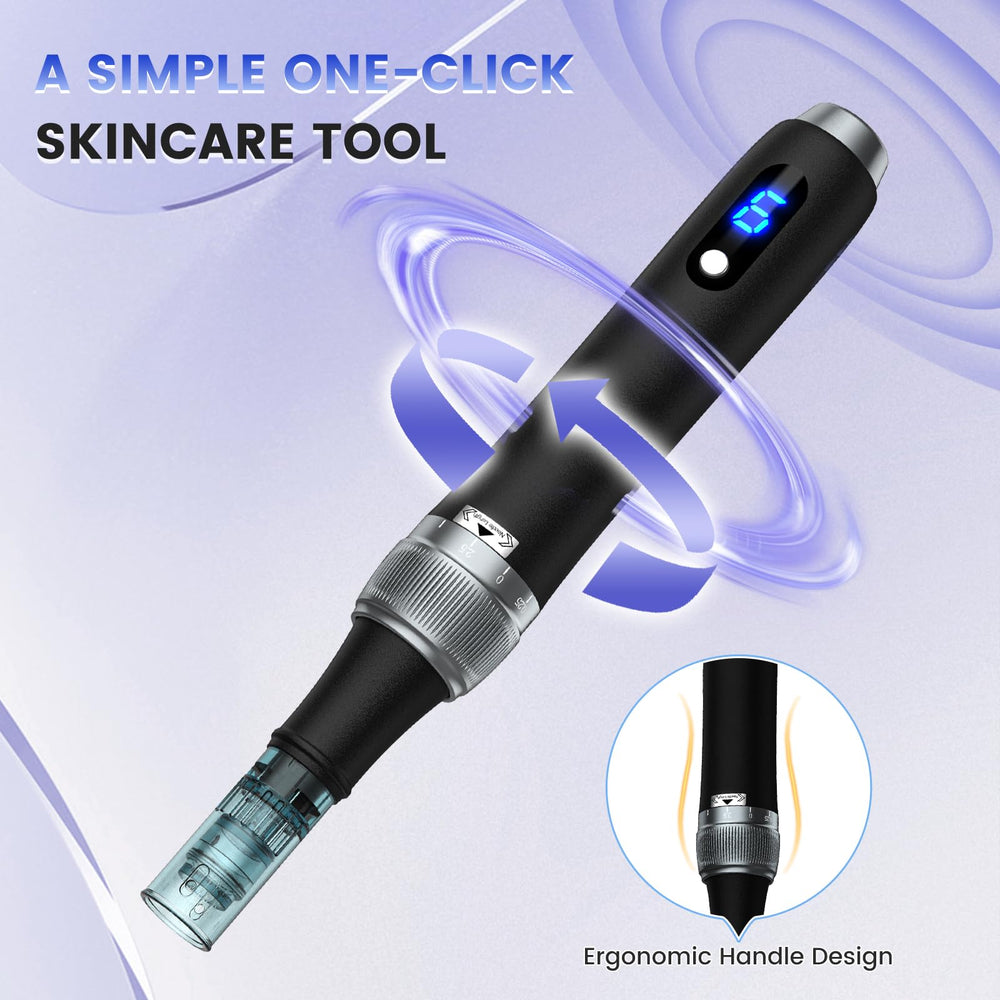 Bird Here rouleau dermique 0,25 mm durable et portable pour voyager.