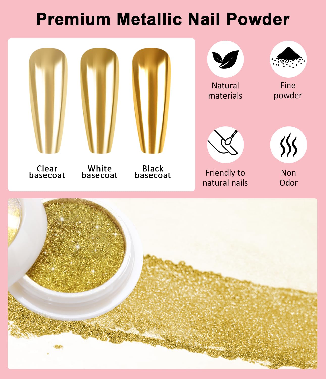 BISHENGYF coffret cadeau, idéal pour idées nail art