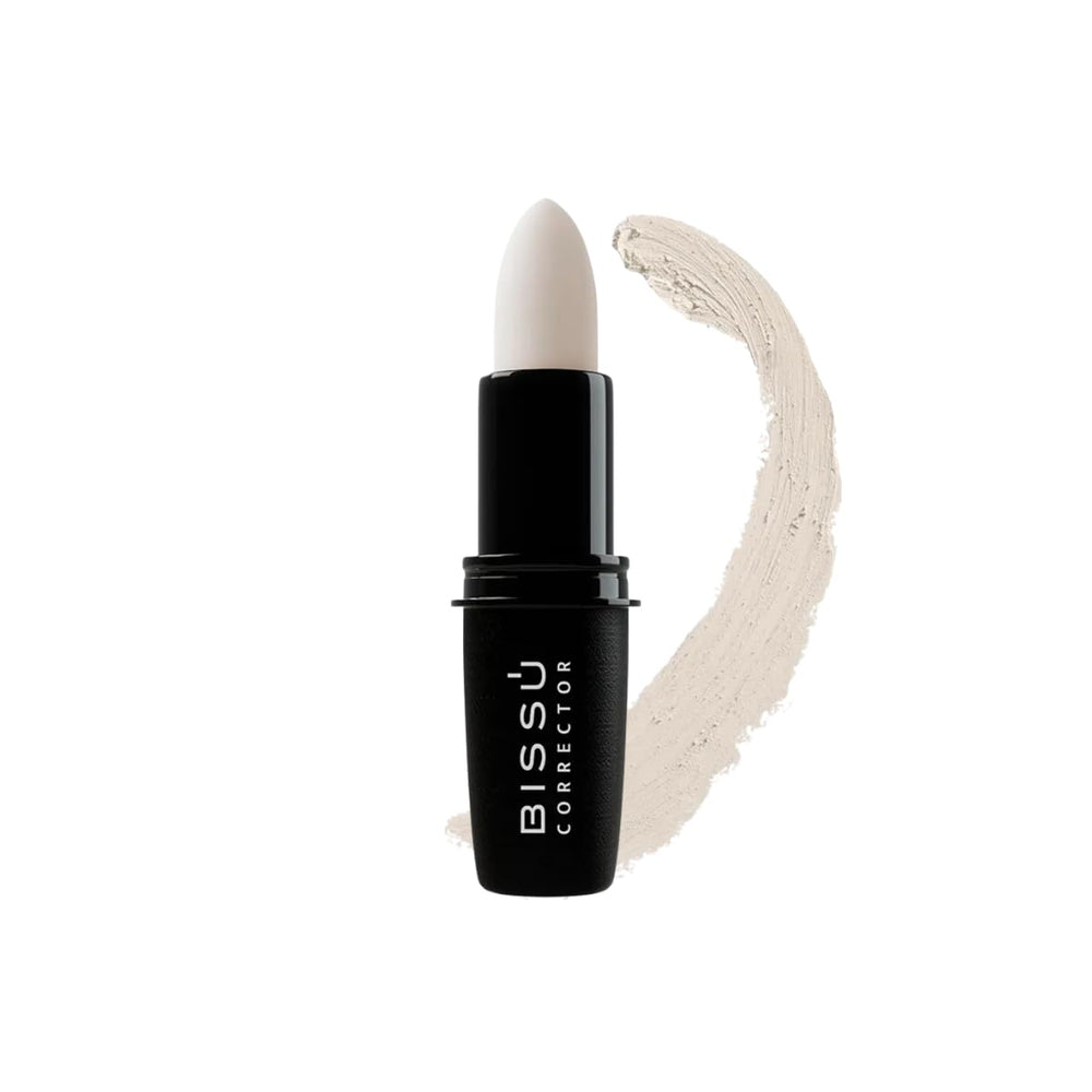 Correcteur-stick Bissú: 15 teintes pour un camouflage naturel et uniforme.