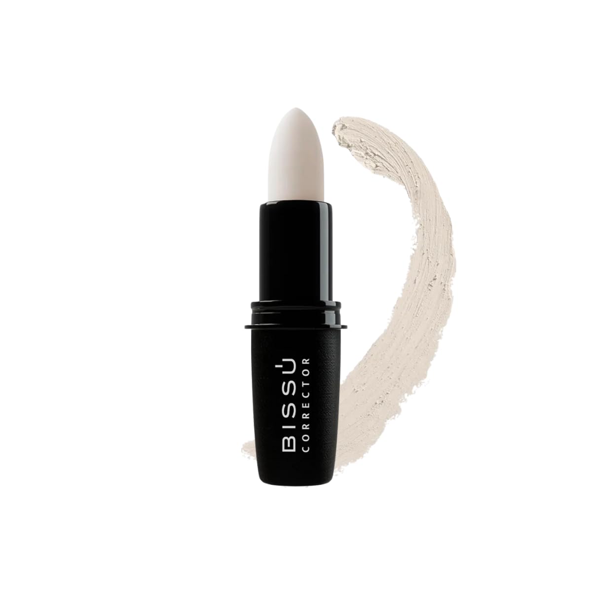 Correcteur-stick Bissú: 15 teintes pour un camouflage naturel et uniforme.