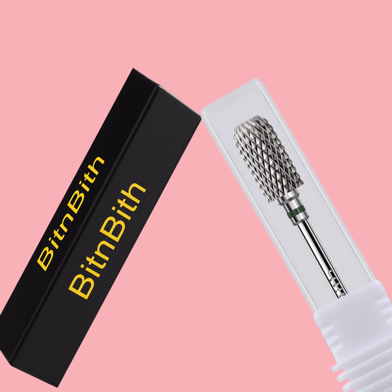 BitnBith mèche barillet polissage ongles, surface lisse