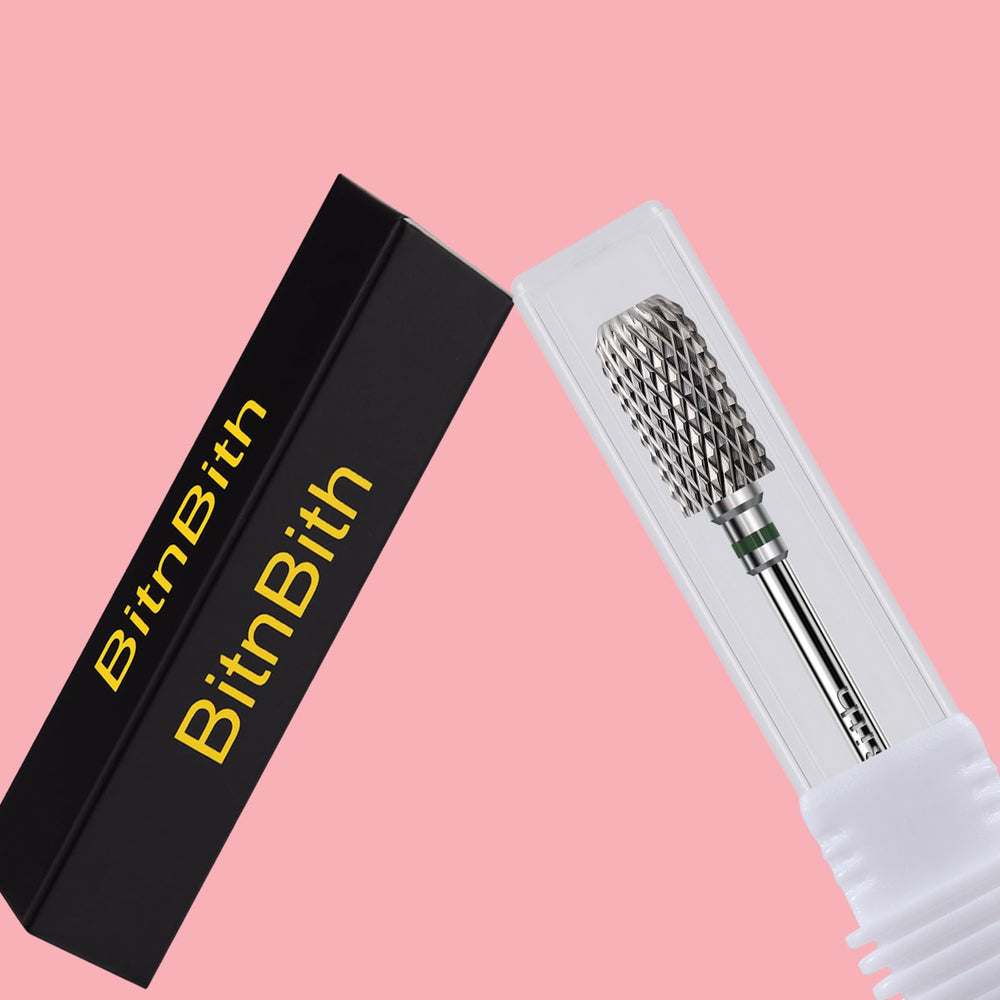 BitnBith mèche barillet polissage ongles, surface lisse