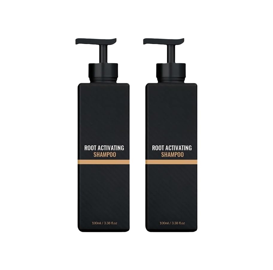 Biuhorey Activateur de Racines Shampooing – bouteille 100 ml, revitalisante pour le cuir chevelu.