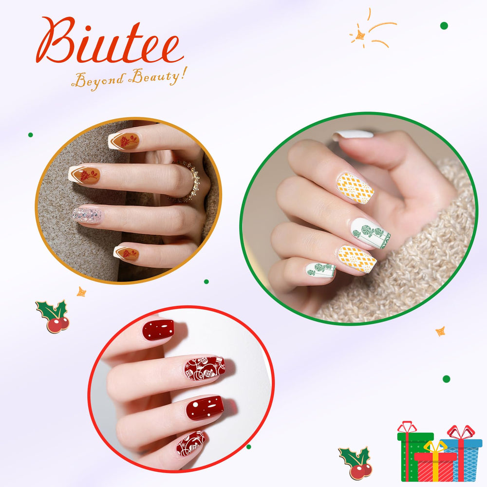 Biutee coffret cadeau – idée cadeau pour passionnées d'ongles