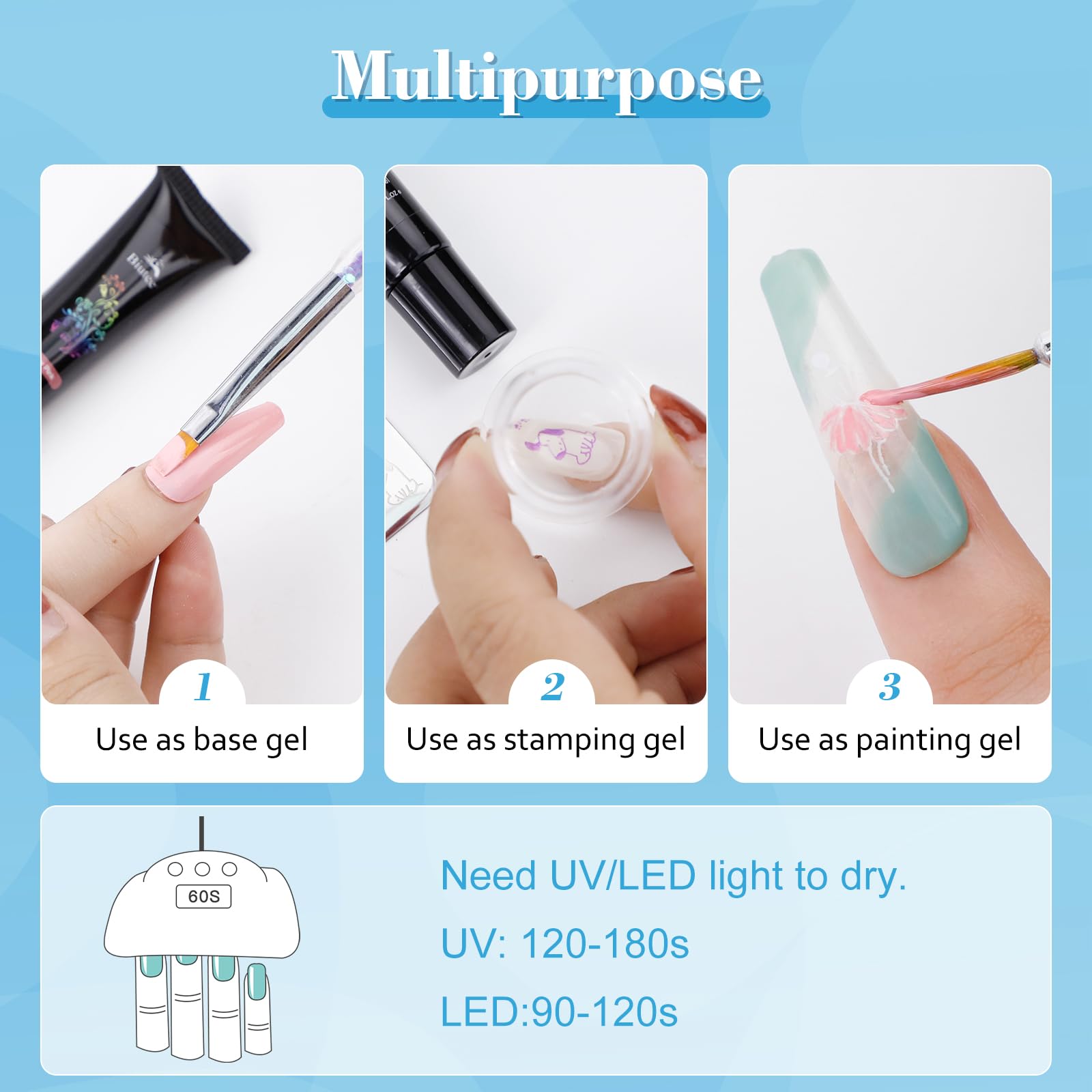 Biutee gift-ready packaging makes a thoughtful DIY nail art gift