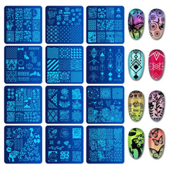 Biutee grattoir stamping, retrait net des motifs