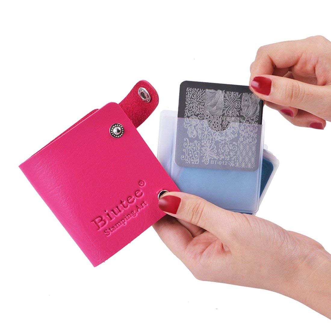 Biutee kit art ongles complet, tout en un