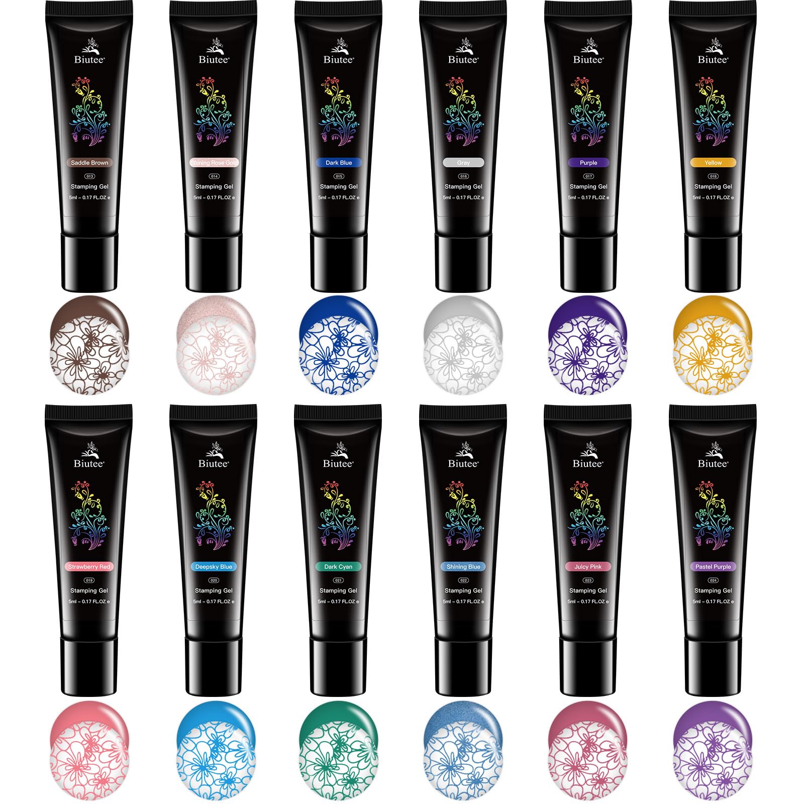 Biutee Packaging coffret cadeau reflétant le soin produit
