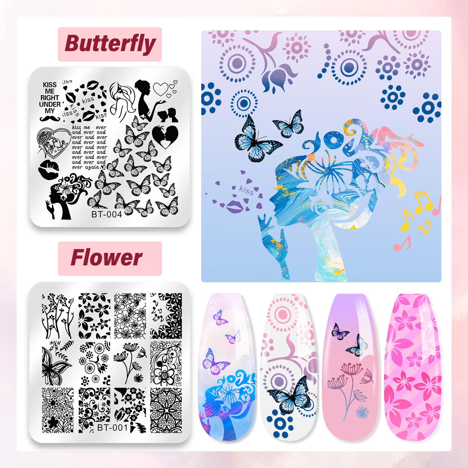 Biutee plaques acier 304 – gravure nette et durable
