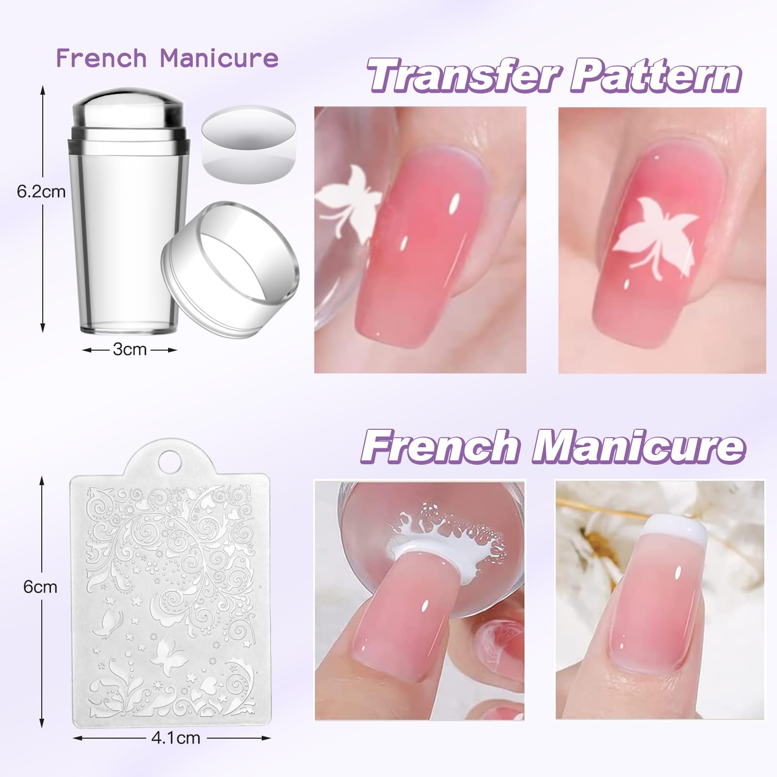 Biutee racloir pour ongles – nettoyage facile