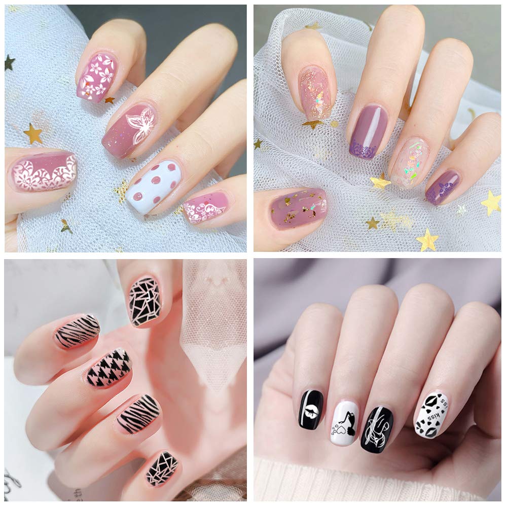 Biutee stamper silicone, transfert précis des motifs sur les ongles