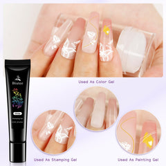Biutee tête en silicone transparente – usage précis