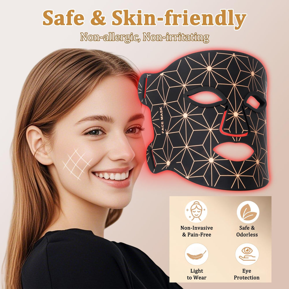Masque biuufish bandes reglables pour un ajustement confortable