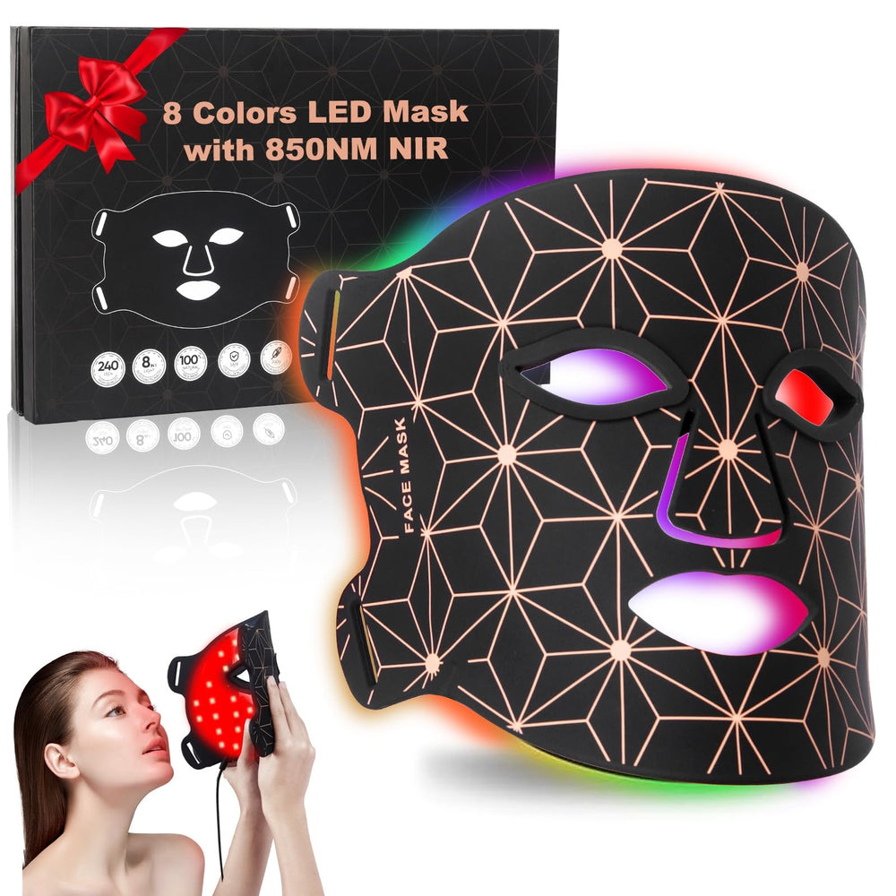 Masque biuufish avec 8 couleurs pour revitaliser la peau