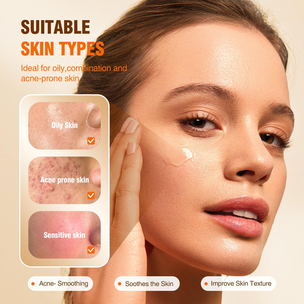 BIYSBER Sérum acide salicylique 2% – pores resserrés et teint plus net.