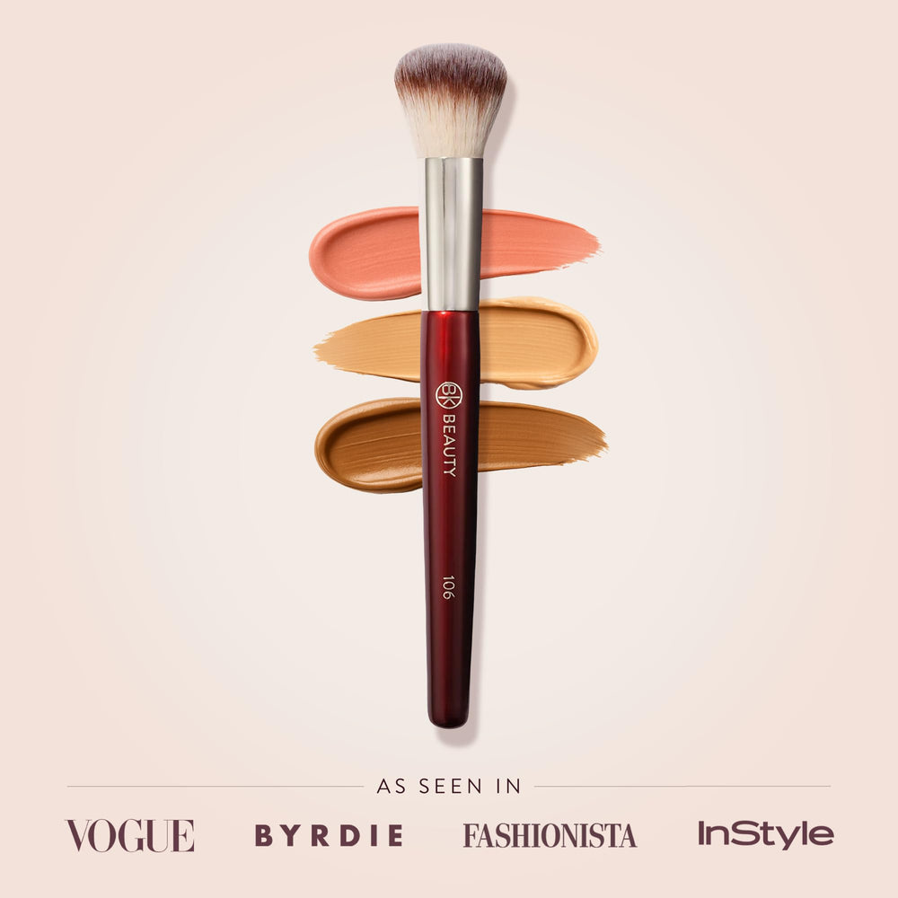 BK BEAUTY 106 outil sans cruauté, sensation luxueuse et éthique lors du maquillage.