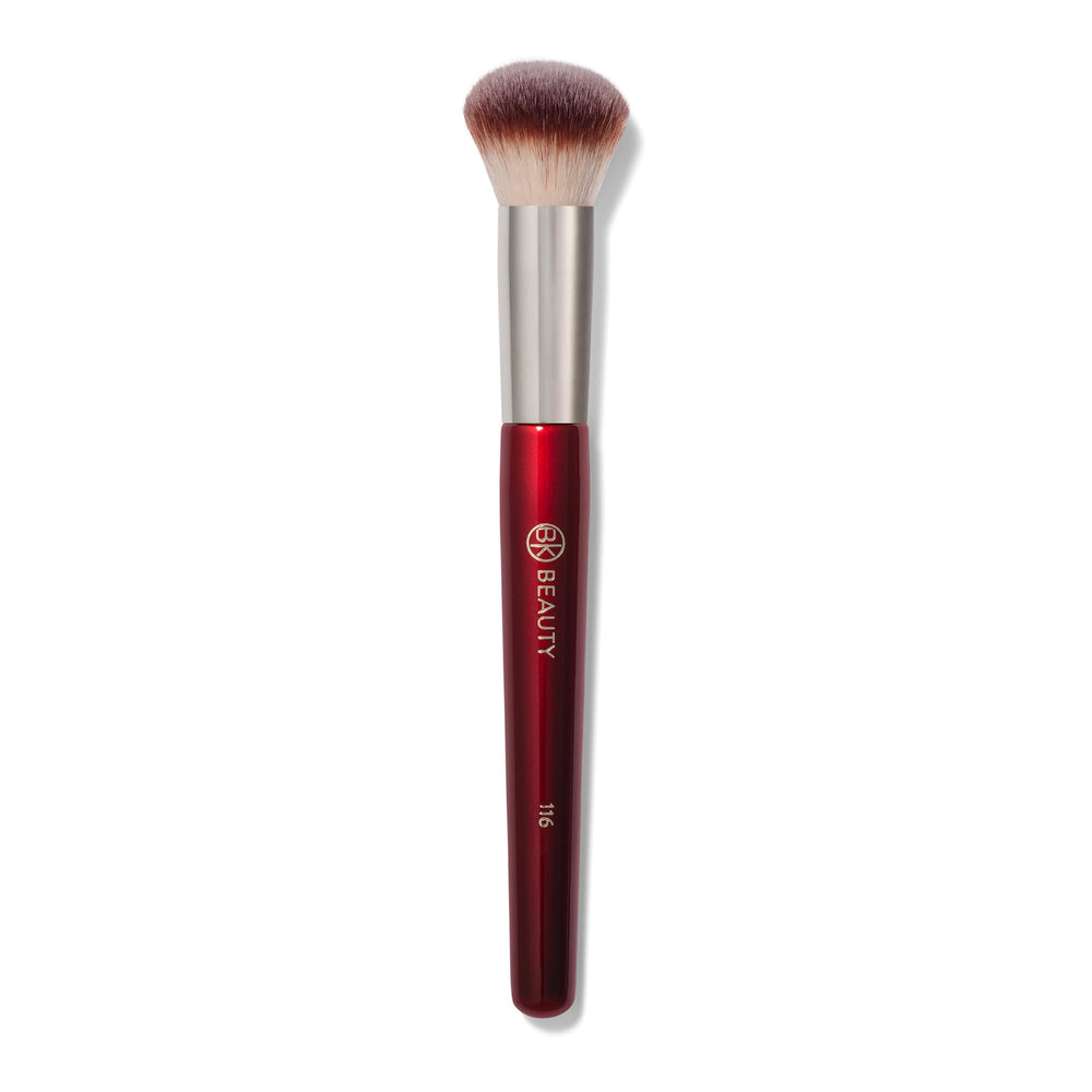BK BEAUTY 116 pinceau compact rond pour le teint — application précise et contrôlée