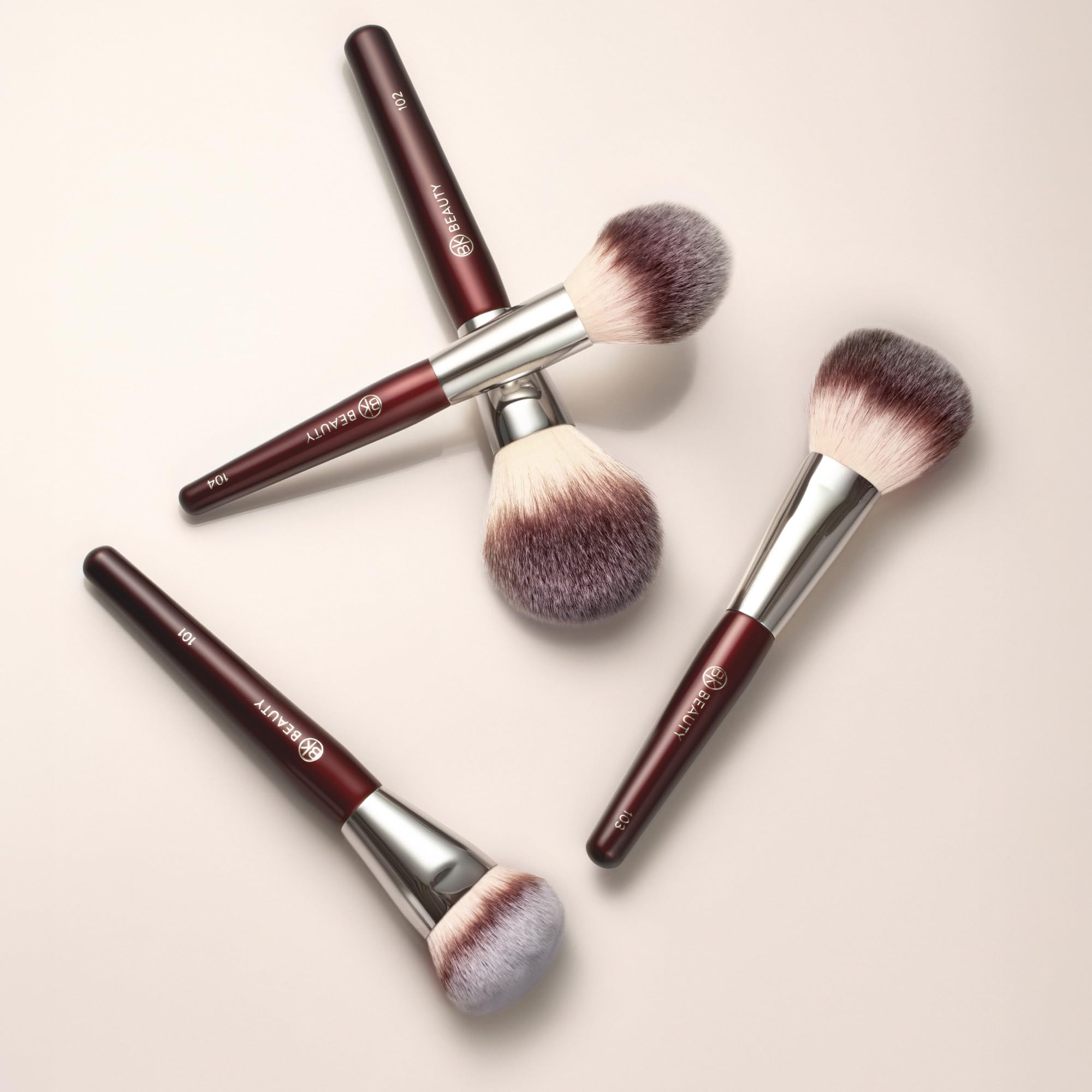 BK BEAUTY étui de transport pratique pour ranger les pinceaux