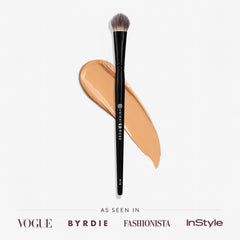 BK Beauty Nikki la Rose N16, pointe précise pour contours et retouches ciblées.