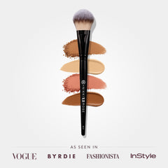 BK BEAUTY Nikki La Rose N17 brins vegan doux pour un fini lisse.
