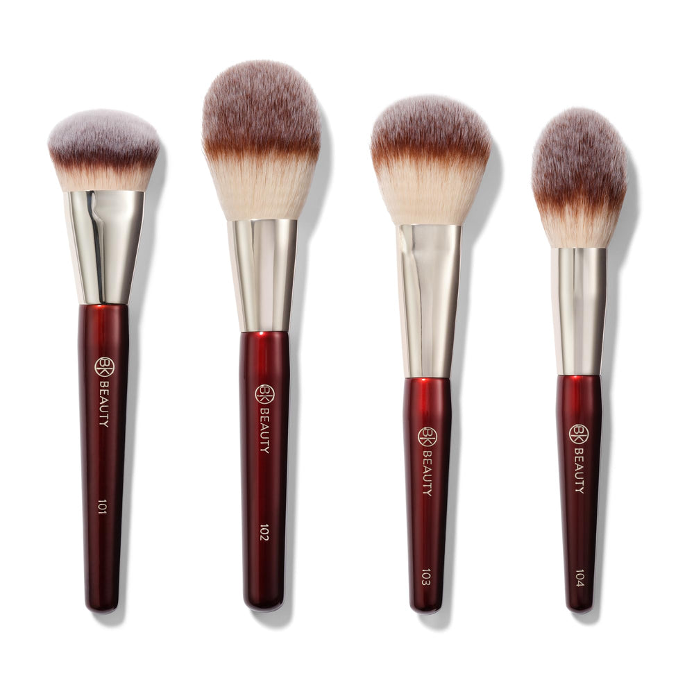 BK BEAUTY pinceau fond de teint contouré pour une application naturelle