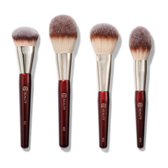 BK BEAUTY pinceau fond de teint contouré pour une application naturelle