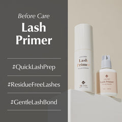 BL BL Lashes Primer – nettoyage des cils pour éliminer les huiles.