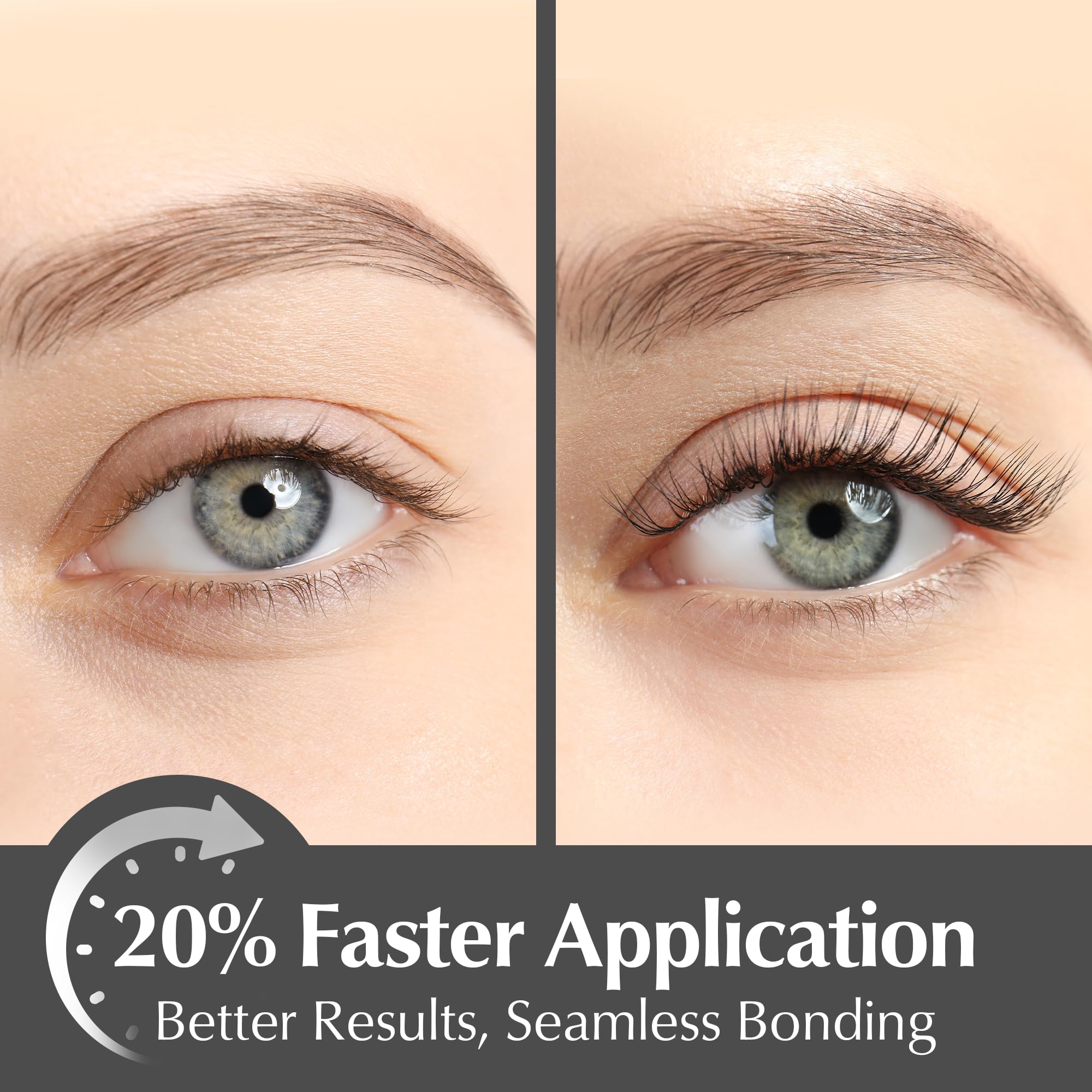 BL BL Lashes Primer – résidus et protéines éliminés pour une adhérence renforcée.