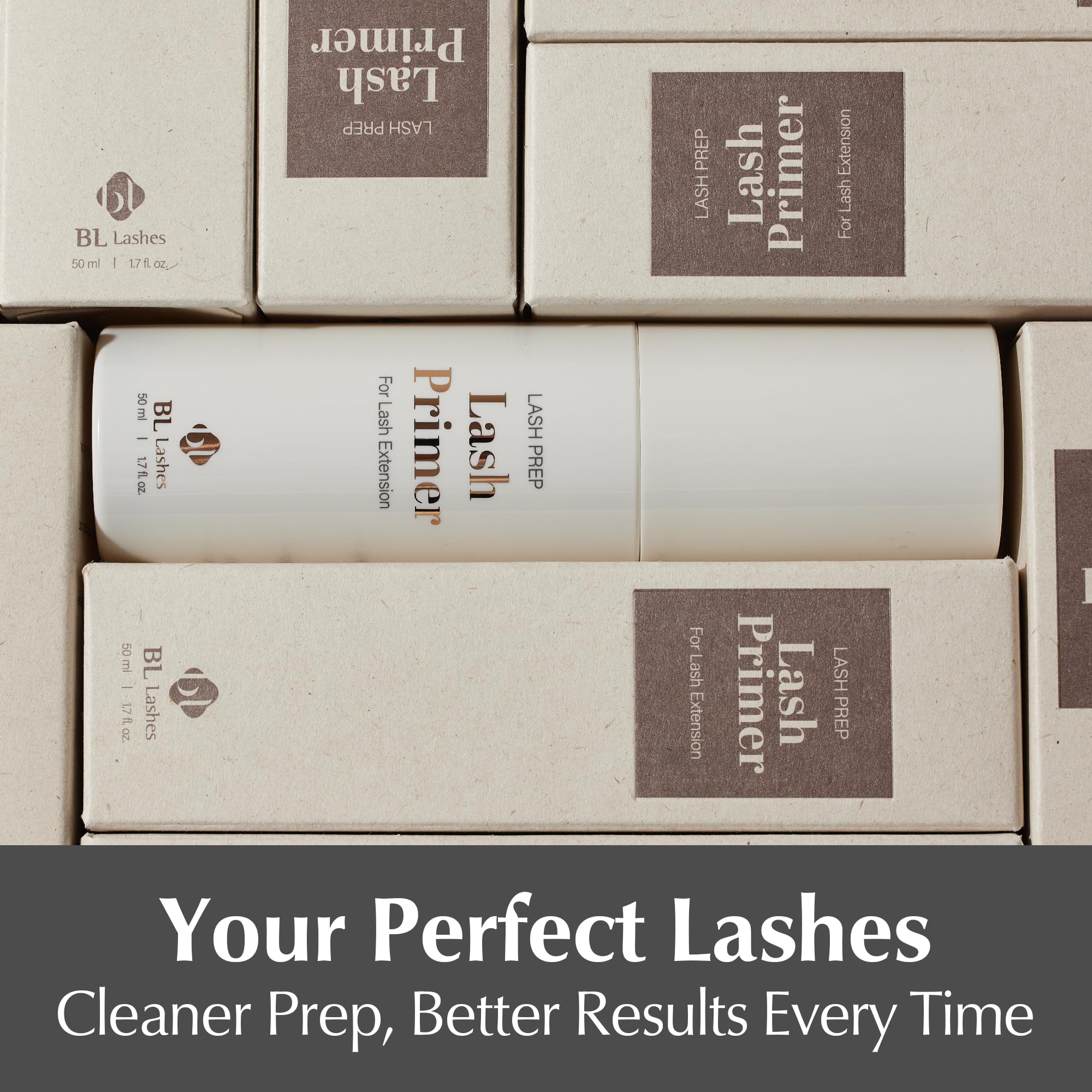 BL BL Lashes Primer – usage professionnel, formule douce et fiable.