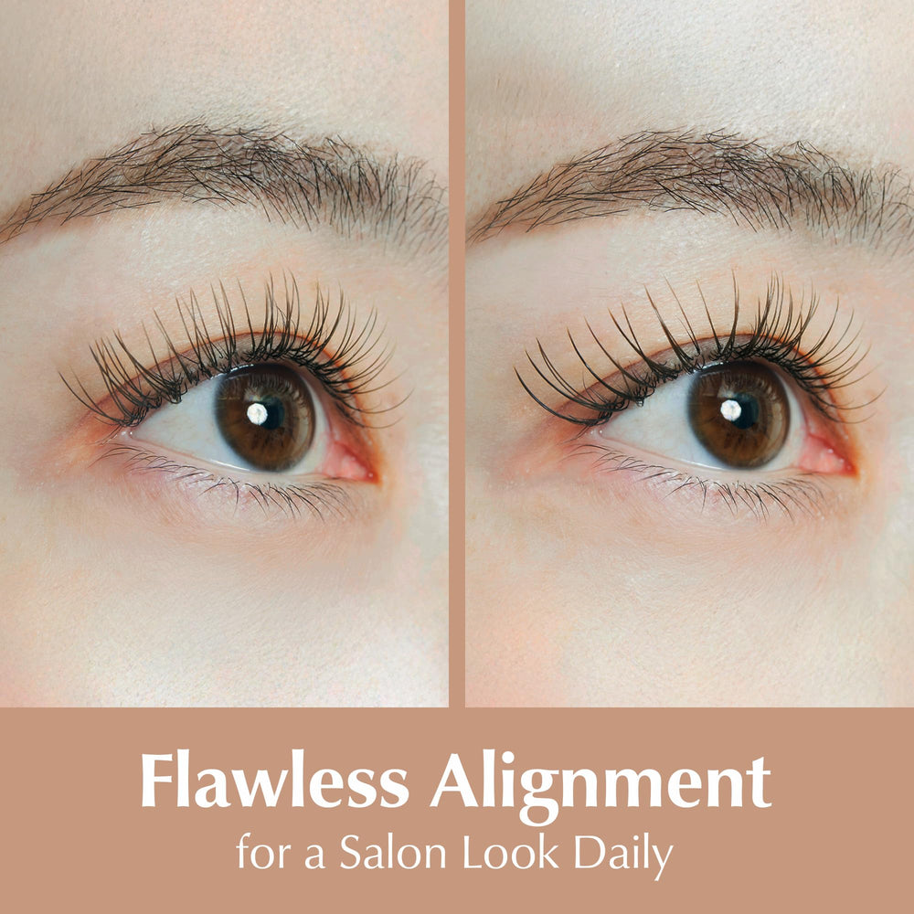 BL Lashes Crystal Drop, alignement des cils pour un look soigné