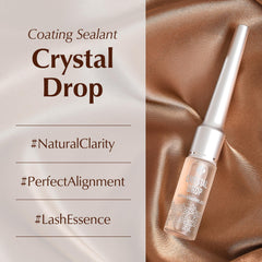 BL Lashes Crystal Drop, application rapide sur cils pour un fini net