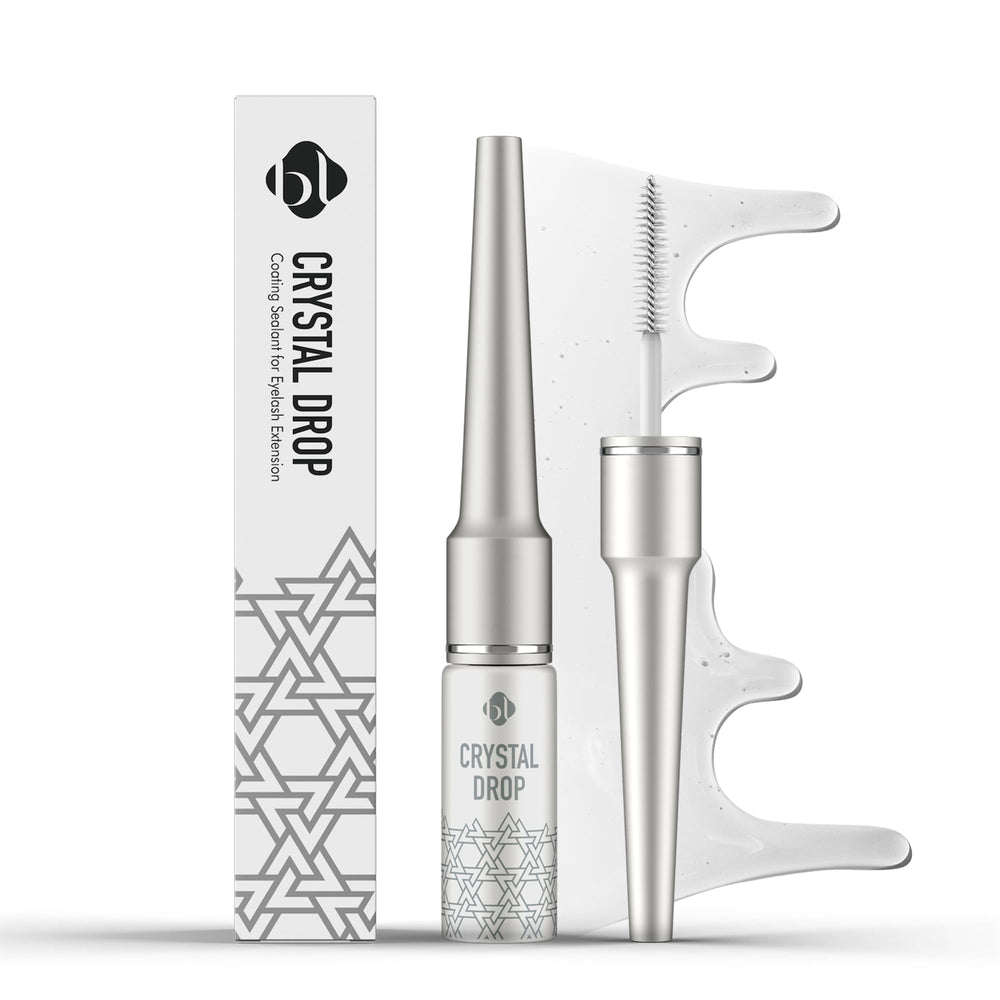 BL Lashes Crystal Drop scellant cils en bouteille, prolonge la tenue des extensions