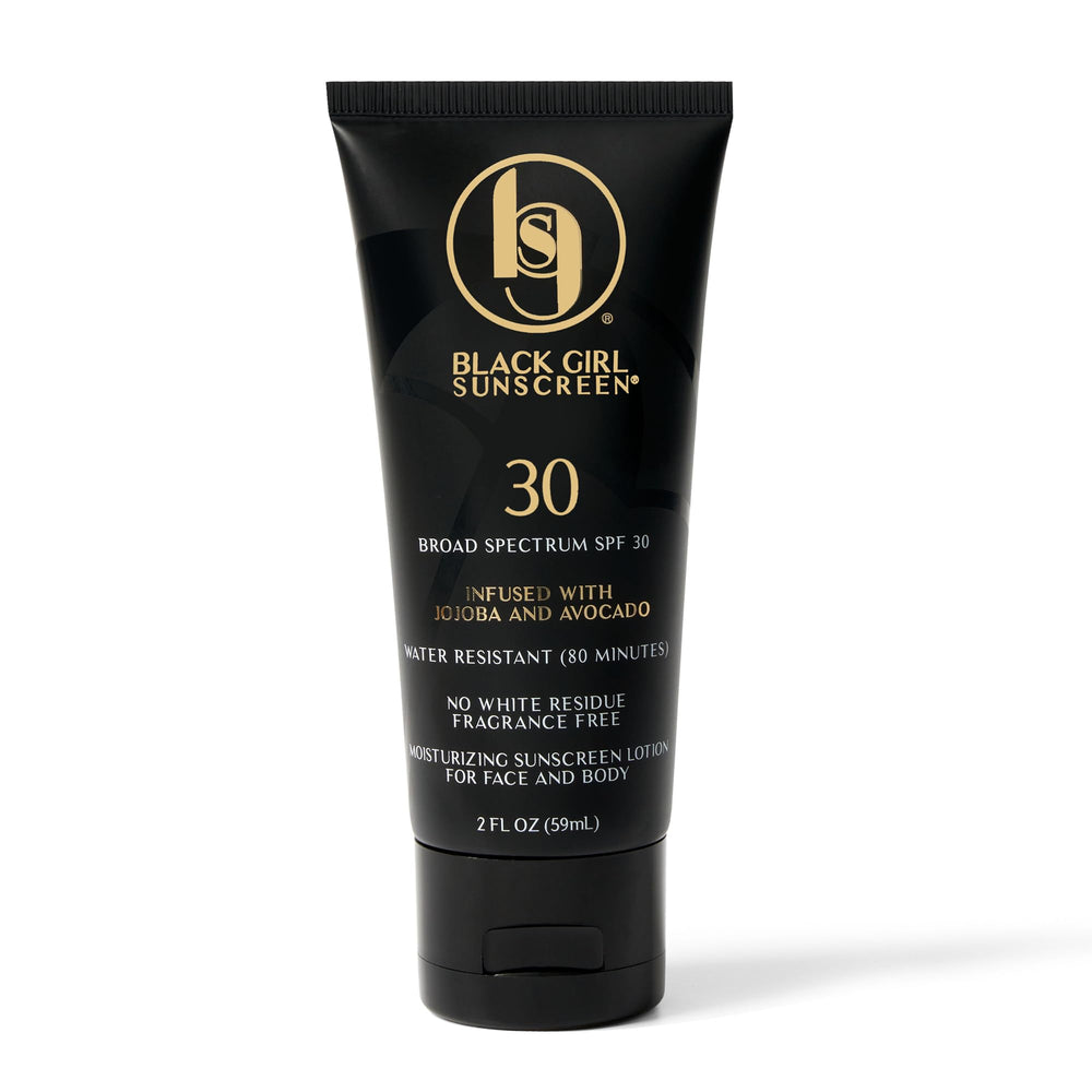 BLACK GIRL SUNSCREEN bouteille, application facile pour visage et corps