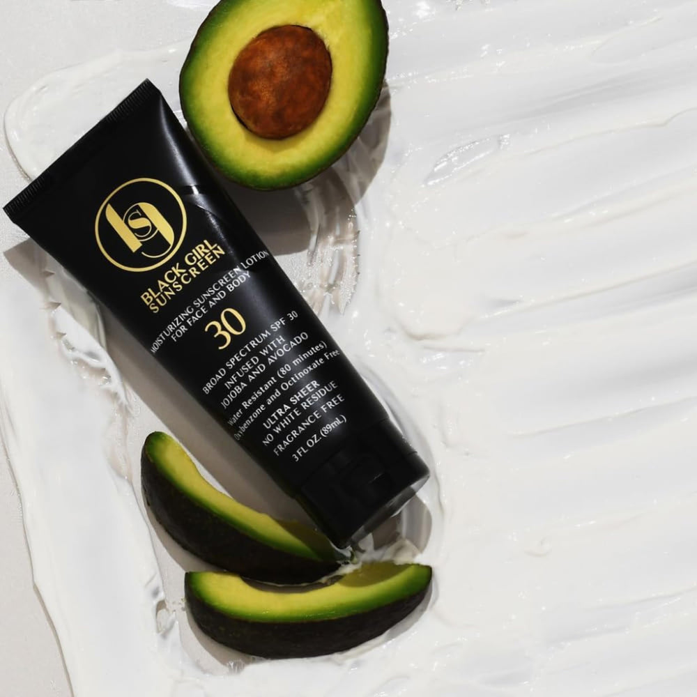 BLACK GIRL SUNSCREEN format voyage 2 oz