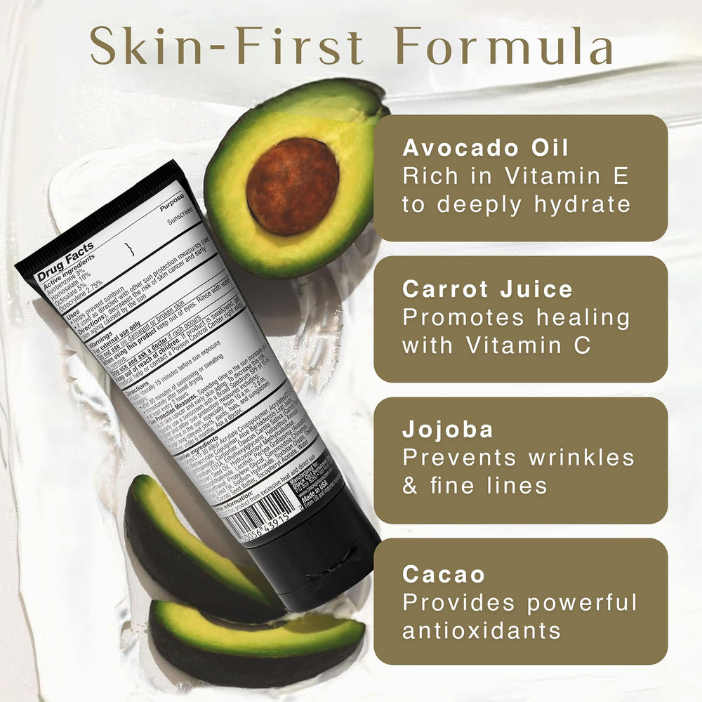 BLACK GIRL SUNSCREEN huile de jojoba nourrissante et légère