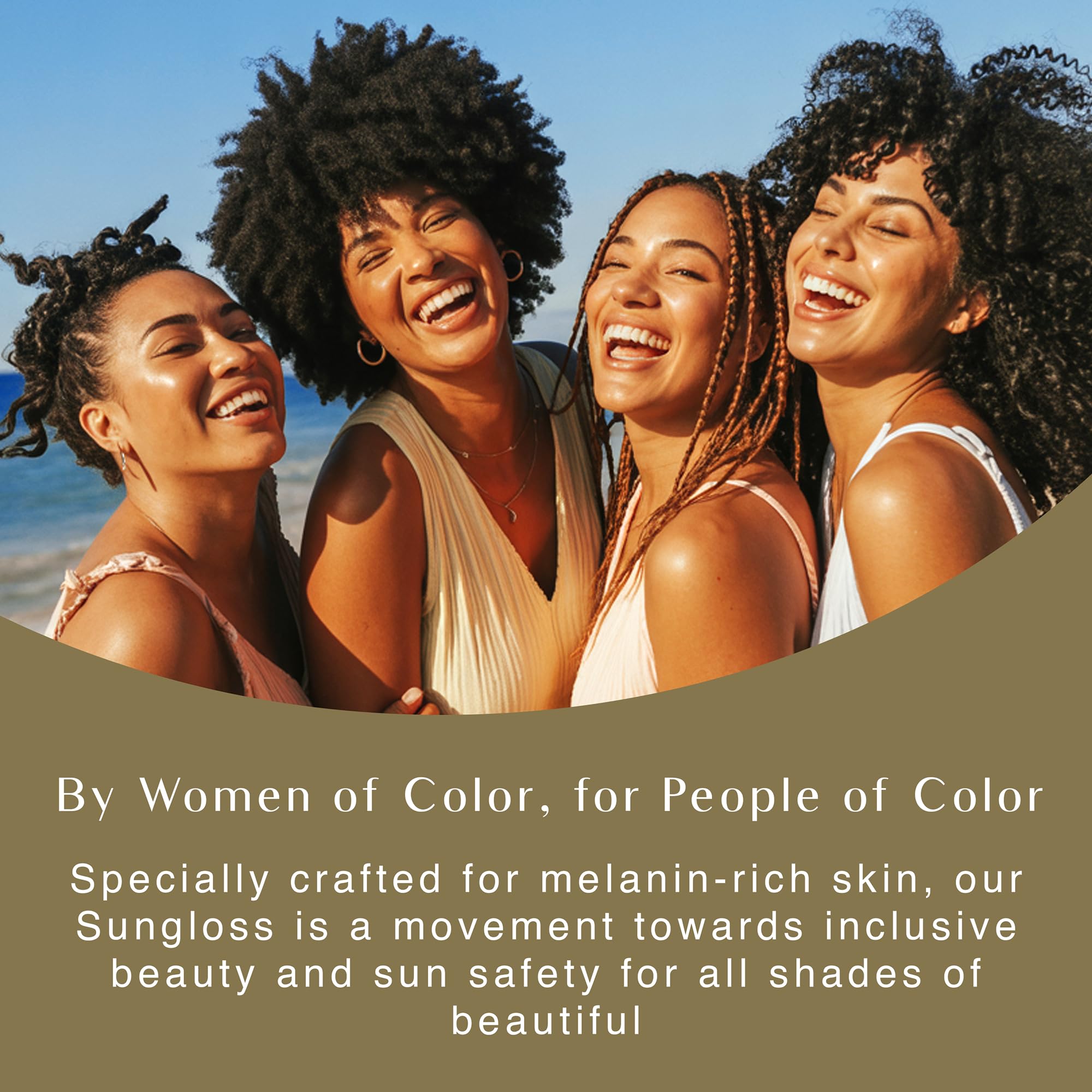 BLACK GIRL SUNSCREEN réapplication toutes les 2 heures lors exposition