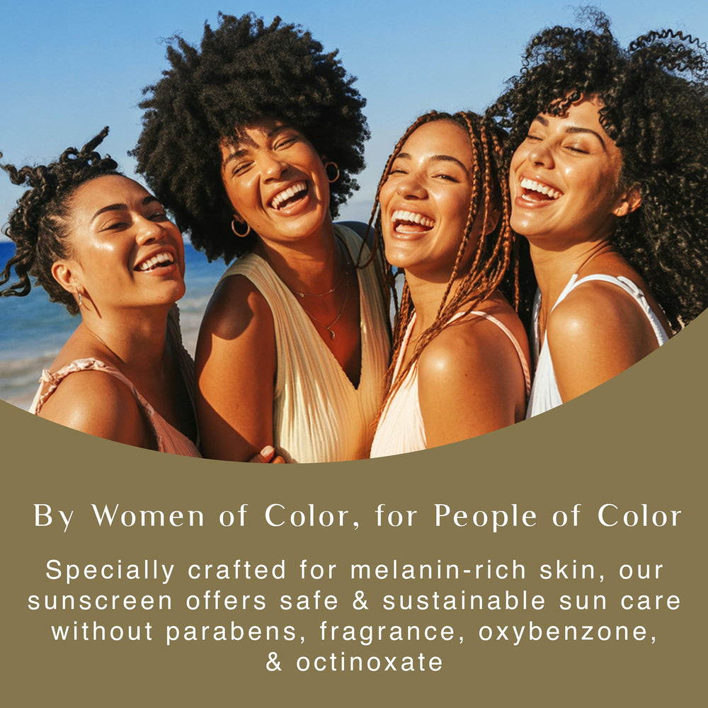 BLACK GIRL SUNSCREEN usage quotidien pour une protection pratique