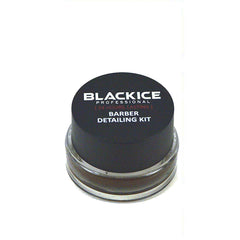 Outils ergonomiques Black Ice Barber Detailing Kit, prise en main confortable.